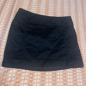 Chic Black Mini Skirt